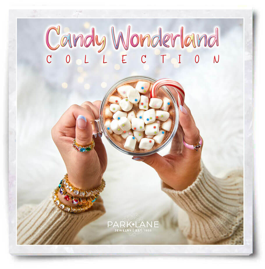 Candy Wonderland Style Book Cover